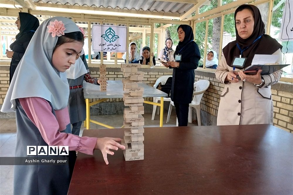 برگزاری مرحله استانی المپیاد رویش گروه دختران مقطع ابتدایی در شیراز