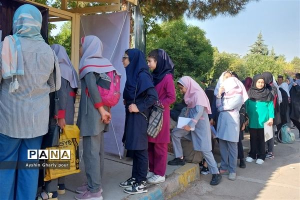 برگزاری مرحله استانی المپیاد رویش گروه دختران مقطع ابتدایی در شیراز