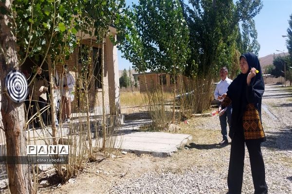 برگزاری اردوی یک‌روزه دانش‌آموزان دختر در اردوگاه نور شهرستان فیروزکوه
