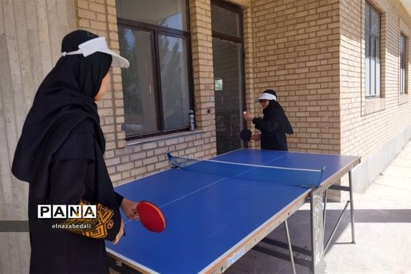 برگزاری اردوی یک‌روزه دانش‌آموزان دختر در اردوگاه نور شهرستان فیروزکوه