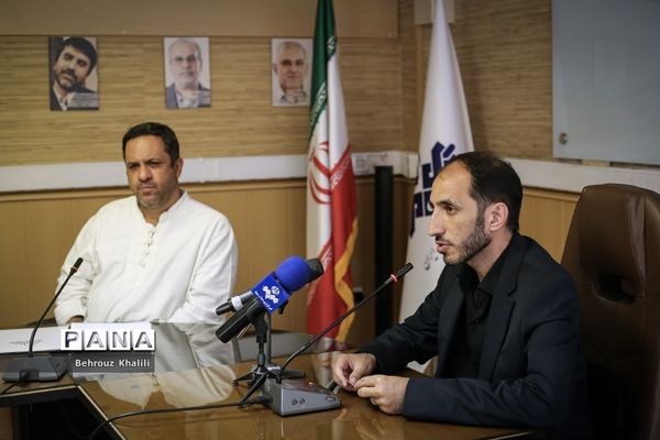 نشست خبری انعقاد تفاهم‌نامه شبکه آموزش و وزارت آموزش و پرورش