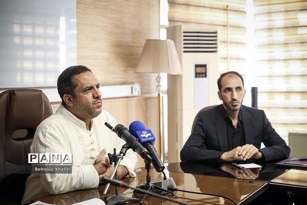 نشست خبری انعقاد تفاهم‌نامه شبکه آموزش و وزارت آموزش و پرورش