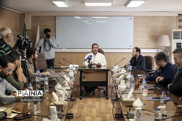 نشست خبری انعقاد تفاهم‌نامه شبکه آموزش و وزارت آموزش و پرورش
