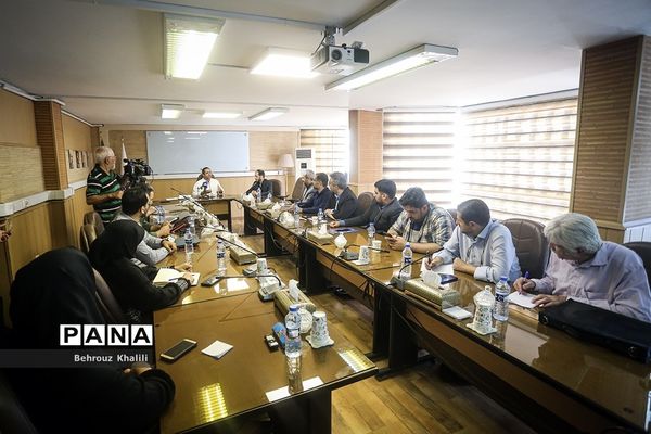 نشست خبری انعقاد تفاهم‌نامه شبکه آموزش و وزارت آموزش و پرورش