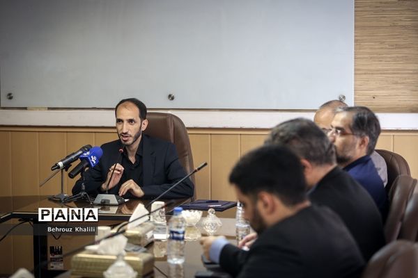 نشست خبری انعقاد تفاهم‌نامه شبکه آموزش و وزارت آموزش و پرورش