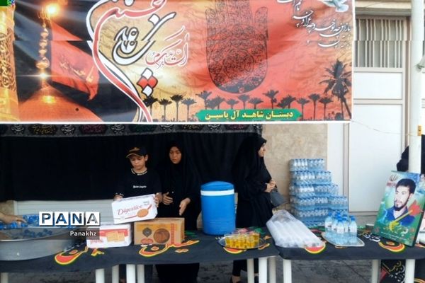 موکب آموزش و پرورش دزفول در مرز چزابه