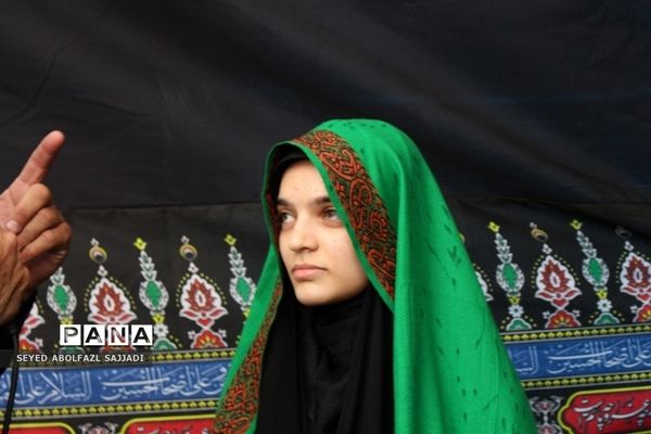 «نسل حسینی»  حضور کودکان در پیاده‌روی اربعین حسینی