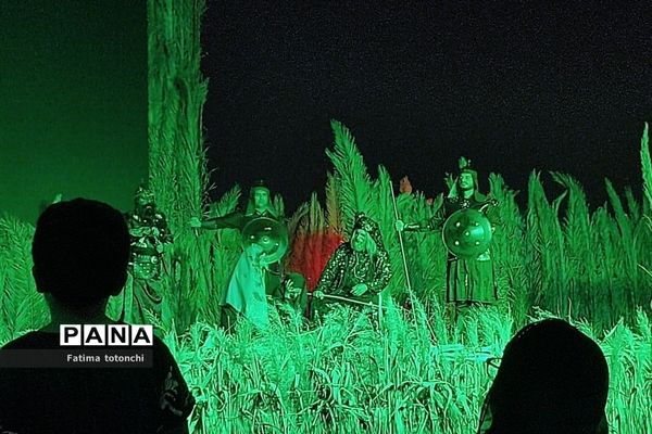 نمایش بزرگ "برفرازهستی" کاری از گروه فرهنگی و هنری مهتاب