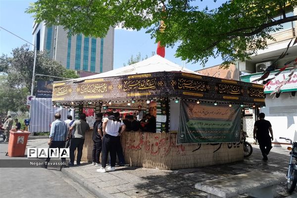 پیاده‌روی جاماندگان اربعین حسینی