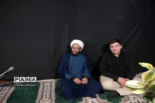 آیین اختتامیه پایگاه اوقات فراغت در نمازخانه اداره آموزش پرورش شهرجوادآباد