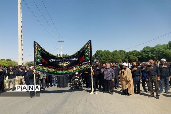 مراسم جاماندگان اربعین در شهرستان جاجرم