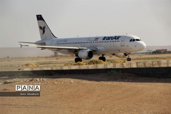 نخستین پرواز بین المللی فرودگاه شهدای سمنان به نجف