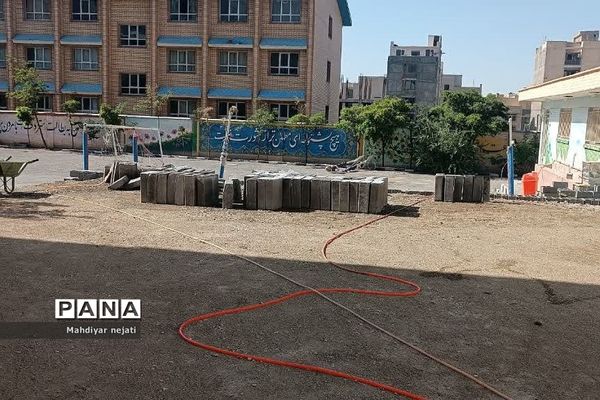 پروژه عملیاتی مهر۱۴۰۲ در دبیرستان شهید بهشتی رودهن