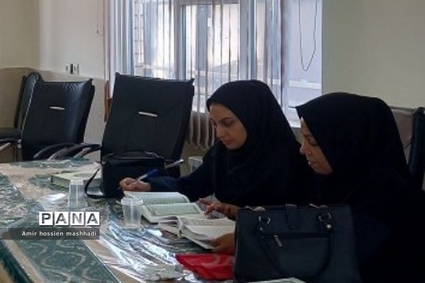 برگزاری آزمون نهایی طرح اتقان در آموزش و پرورش رودهن