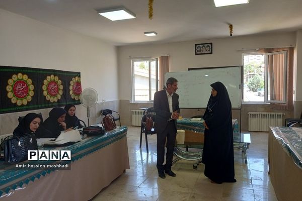 برگزاری آزمون نهایی طرح اتقان در آموزش و پرورش رودهن