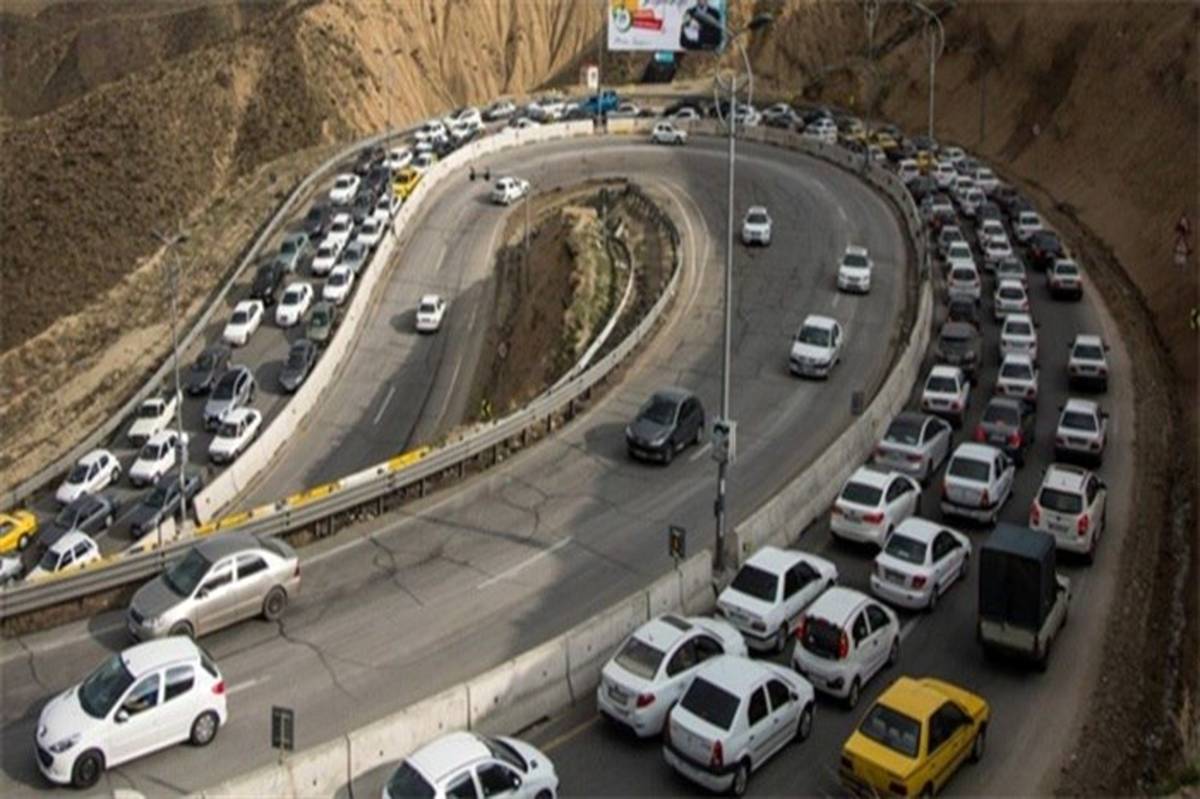 تردد روان در مرز مهران و شلمچه؛ ترافیک سنگین در جاده چالوس