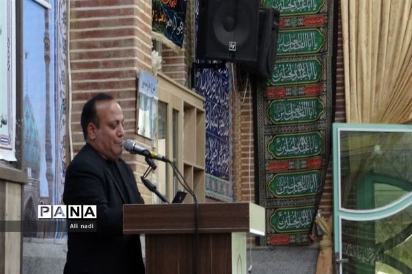 برگزاری نماز عبادی سیاسی جمعه در شهر جوادآباد