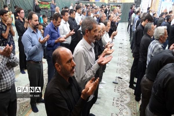 برگزاری نماز عبادی سیاسی جمعه در شهر جوادآباد