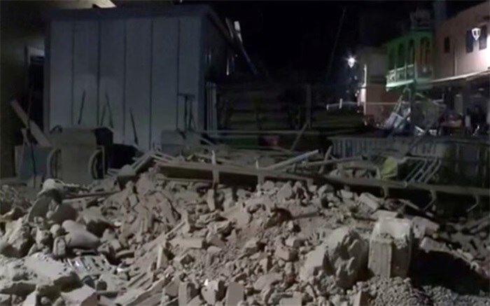 زلزله مرگبار در مراکش؛ تاکنون ۲۹۶ نفر جان باختند