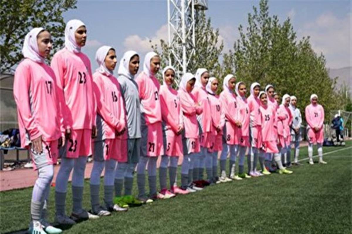 دومین دیدار تدارکاتی تیم ملی فوتبال دختران نوجوان برگزار می‌شود