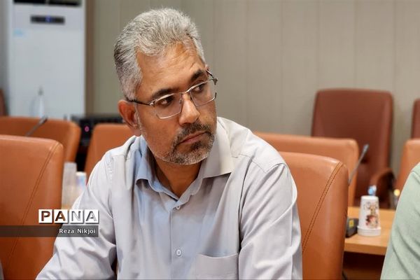 نشست شورای آموزش و پرورش ناحیه یک شهرستان بهارستان