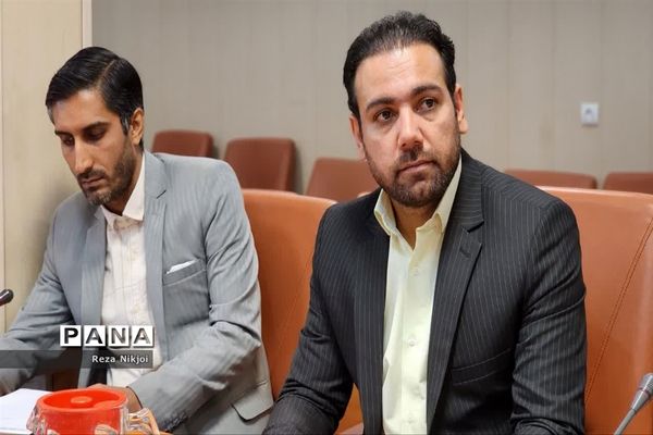 نشست شورای آموزش و پرورش ناحیه یک شهرستان بهارستان