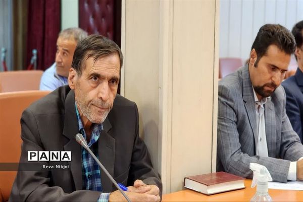 نشست شورای آموزش و پرورش ناحیه یک شهرستان بهارستان
