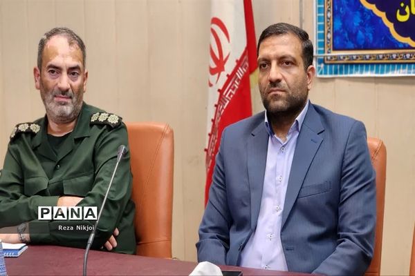 نشست شورای آموزش و پرورش ناحیه یک شهرستان بهارستان