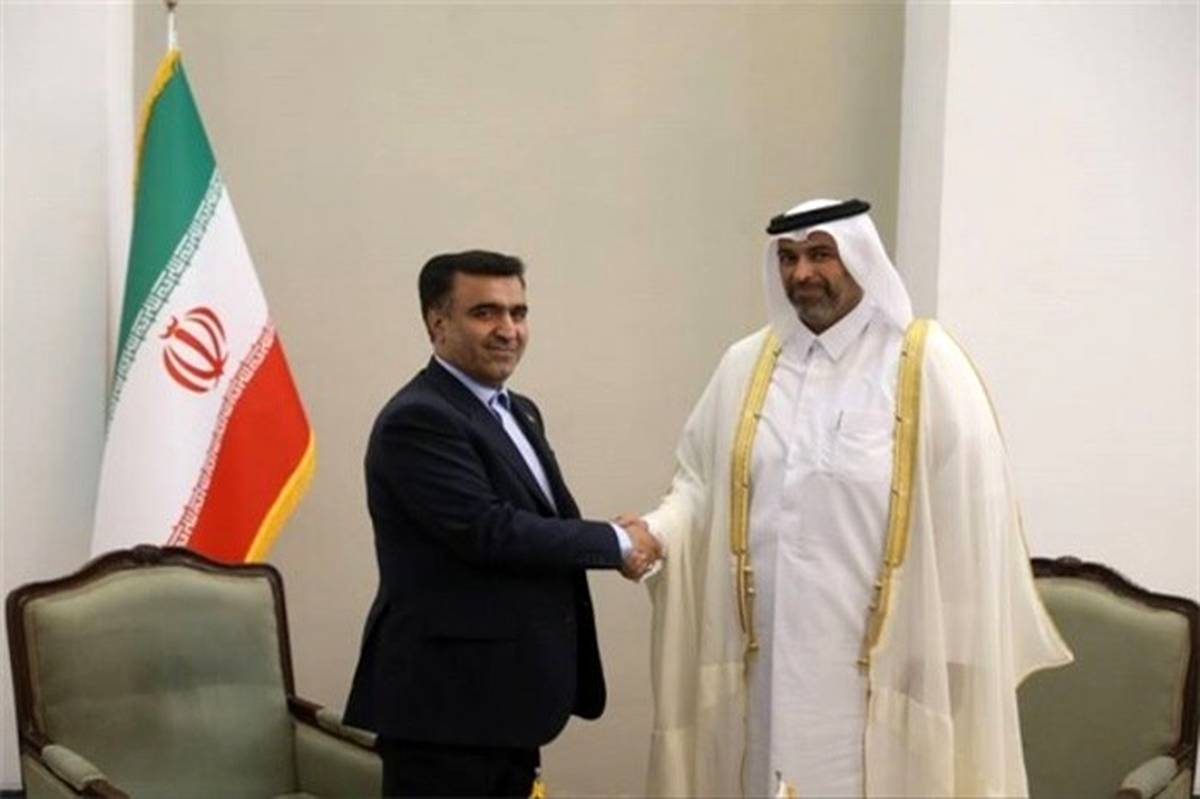 تأکید ایران و قطر بر افزایش همکاری‌ها برای مقابله با گرد و غبار