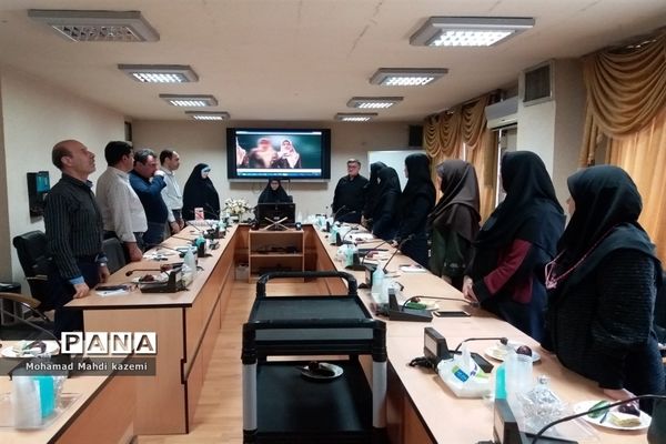 جلسه شورای اداری آموزش و پرورش استثنایی شهر تهران