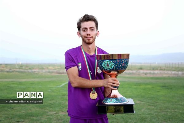 جشن قهرمانی تیم فوتبال بزرگسالان فجر قزوین