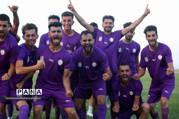 جشن قهرمانی تیم فوتبال بزرگسالان فجر قزوین