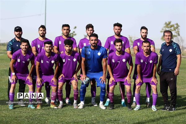 جشن قهرمانی تیم فوتبال بزرگسالان فجر قزوین