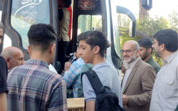 اعزام۱۶۴ دانش‌آموز پسر استان به مشهد در قالب طرح روا