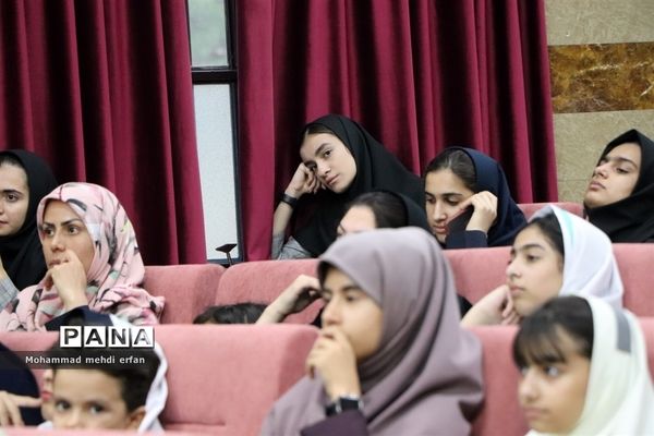 اختتامیه هشتمین دوره  المپیاد رویش  در شیراز