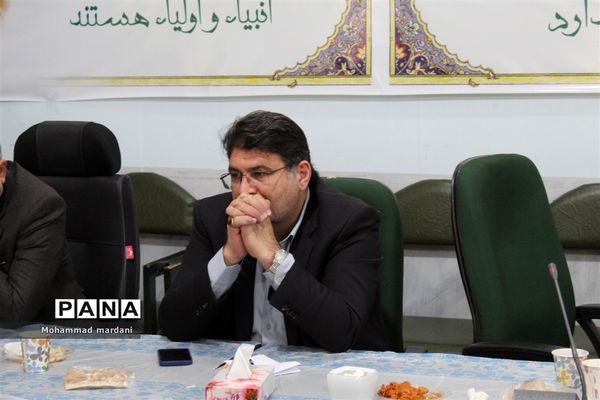جلسه شورای آموزش و پرورش شهرستان ساری