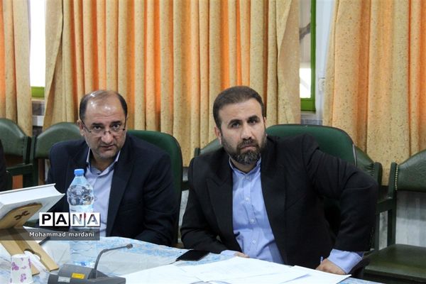 جلسه شورای آموزش و پرورش شهرستان ساری