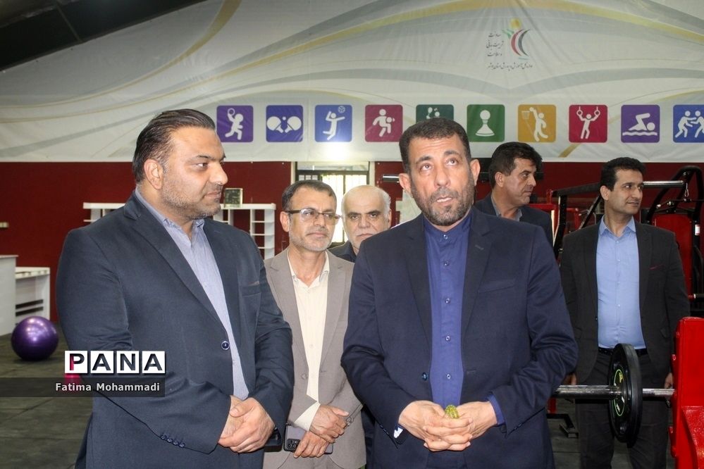 افتتاحیه کانون تندرستی شهید حسین صافی در بوشهر