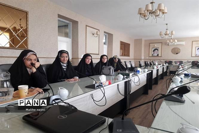 برگزاری جلسه هماهنگی طرح گام های عاشقی با محوریت دانشآموزان