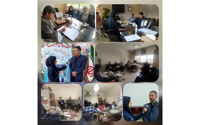 برگزاری جلسه کنگره شهدای دانش‌آموز در آموزش و پرورش ناحیه ۴ اصفهان/فیلم