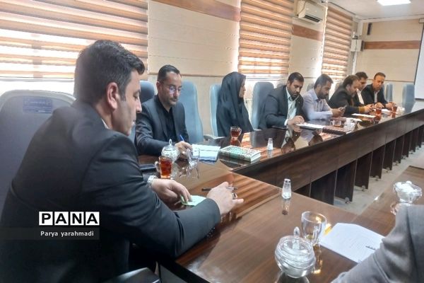 بازدید وزارتی اعضای ستاد پروژه مهر در شهرستان ورامین