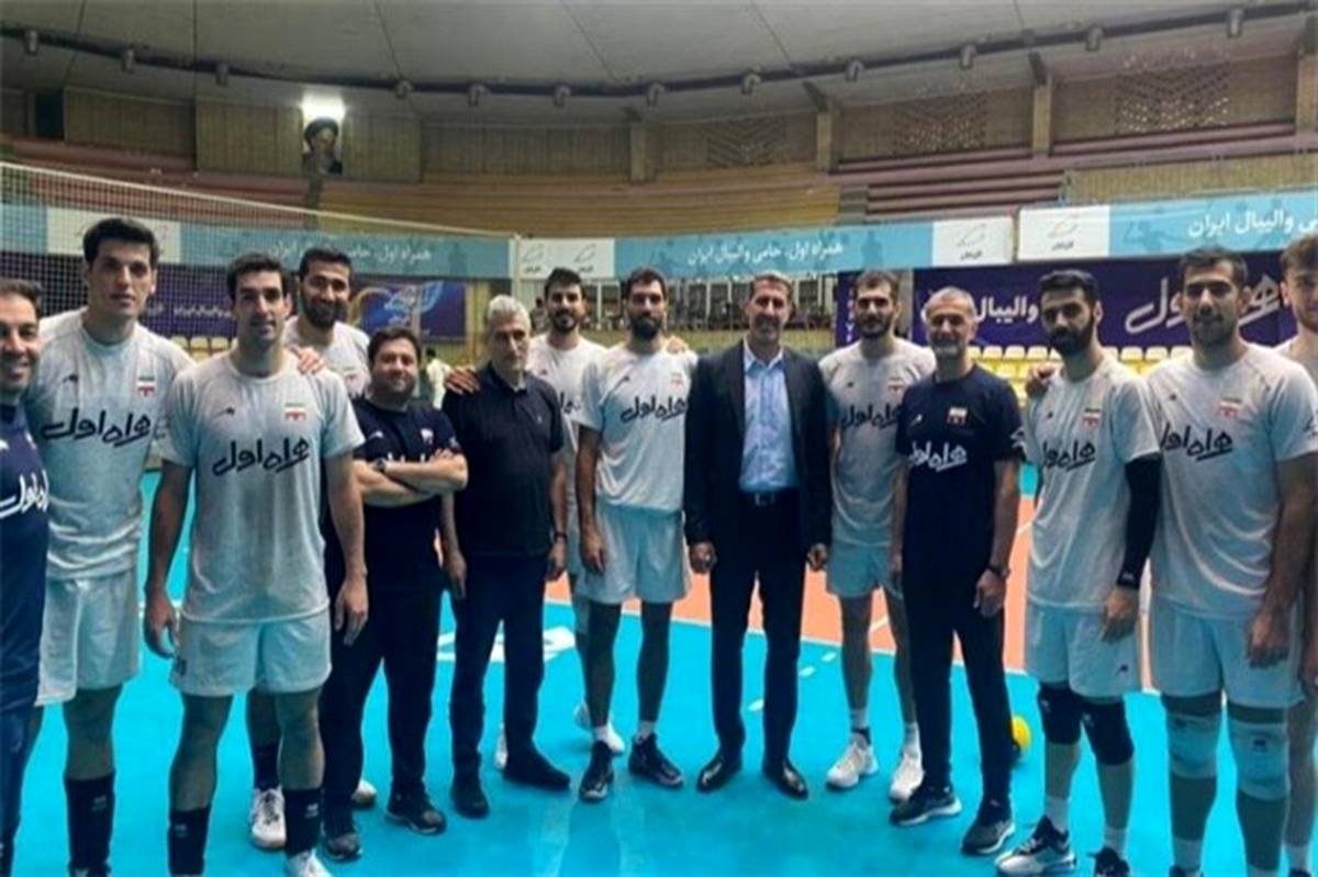 ثبت‌نام بهنام محمودی در انتخابات ریاست فدراسیون والیبال