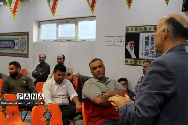 بازدید نماینده معاونت پرورشی و فرهنگی وزارت آموزش و پرورش از رویداد «فصل صعود»