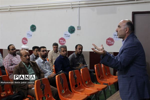 بازدید نماینده معاونت پرورشی و فرهنگی وزارت آموزش و پرورش از رویداد «فصل صعود»