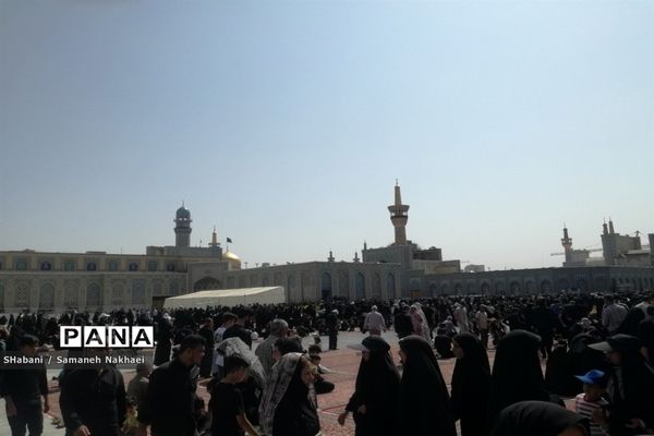 برگزاری مراسم شب شهادت امام رضا(ع)در امامزاده سید محمد(ع)کاشمر