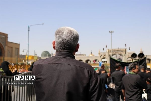عزاداری مردم مشهد در دهه آخر صفر
