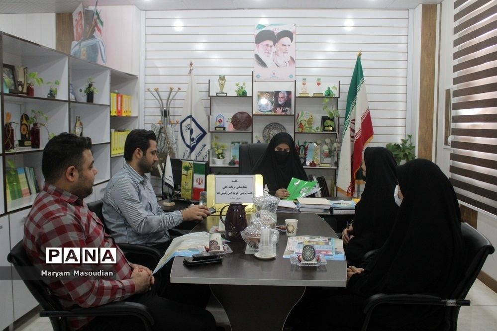 جلسه هماهنگی برنامه‌های هفته پویش خرید امن پلیس فتا در بوشهر