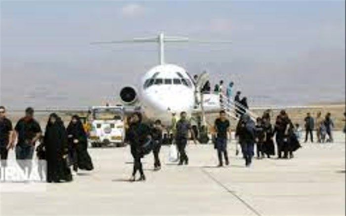 افزایش ۶۰ درصدی پروازهای اربعین در فرودگاه بین‌المللی یزد