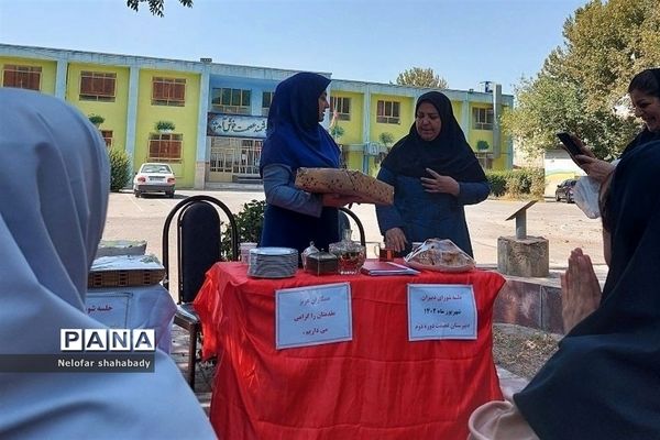 آماده‌سازی مدرسه عصمت صفادشت در آستانه سال تحصیلی جدید