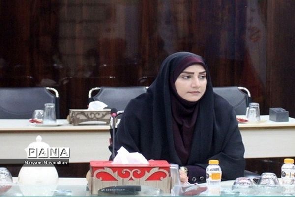 جلسه ستاد ترویج فرهنگ ایثار و شهادت  آموزش و پرورش استان بوشهر